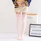 Cute Cotton Fleece Animal Knee Socks