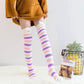 Cute Cotton Fleece Animal Knee Socks