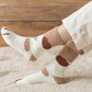 Cotton Fleece Cat Claw Thermal Tube Socks