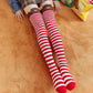 Cute Cotton Fleece Animal Knee Socks